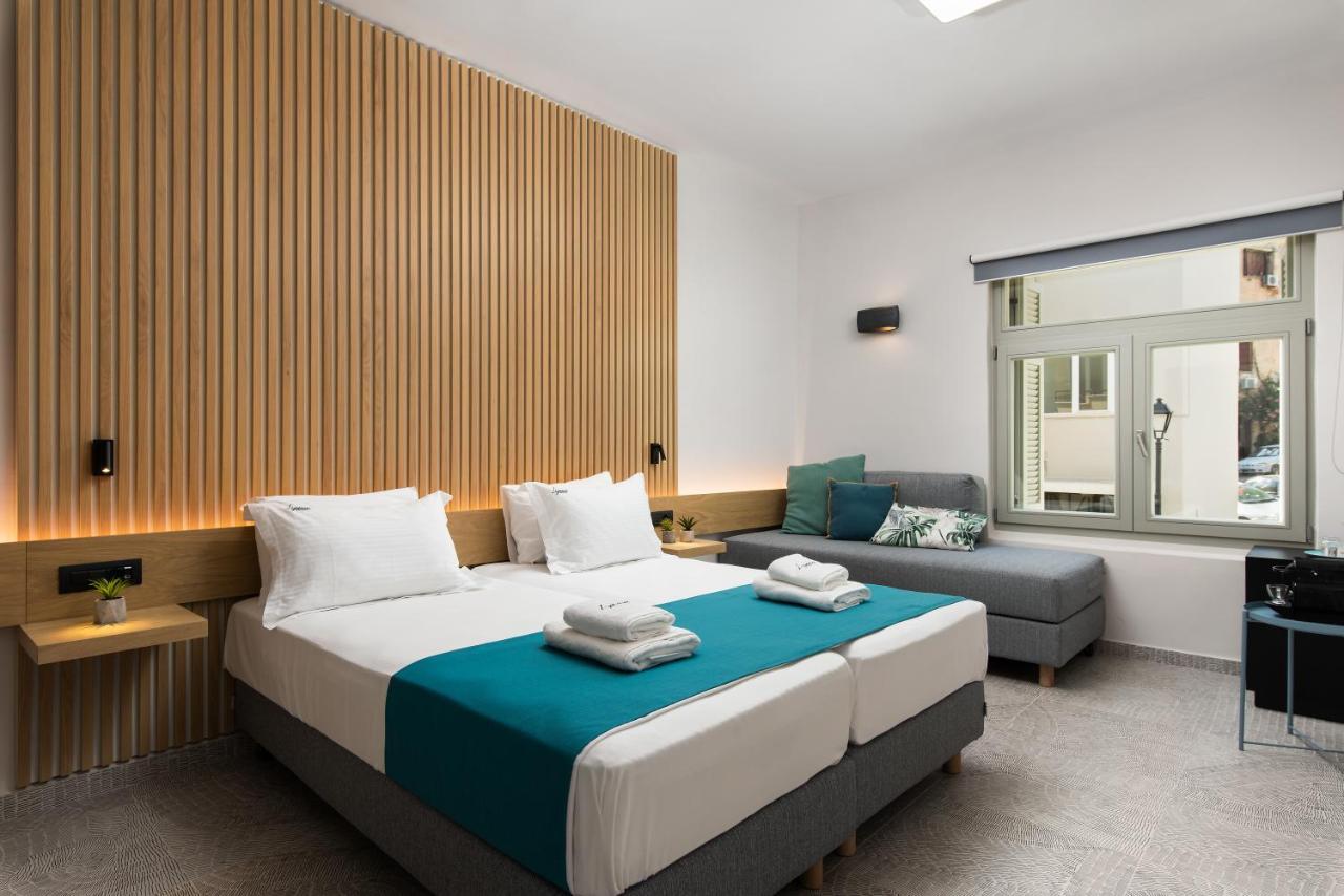 Lignum Suites Chania Khania Eksteriør bilde