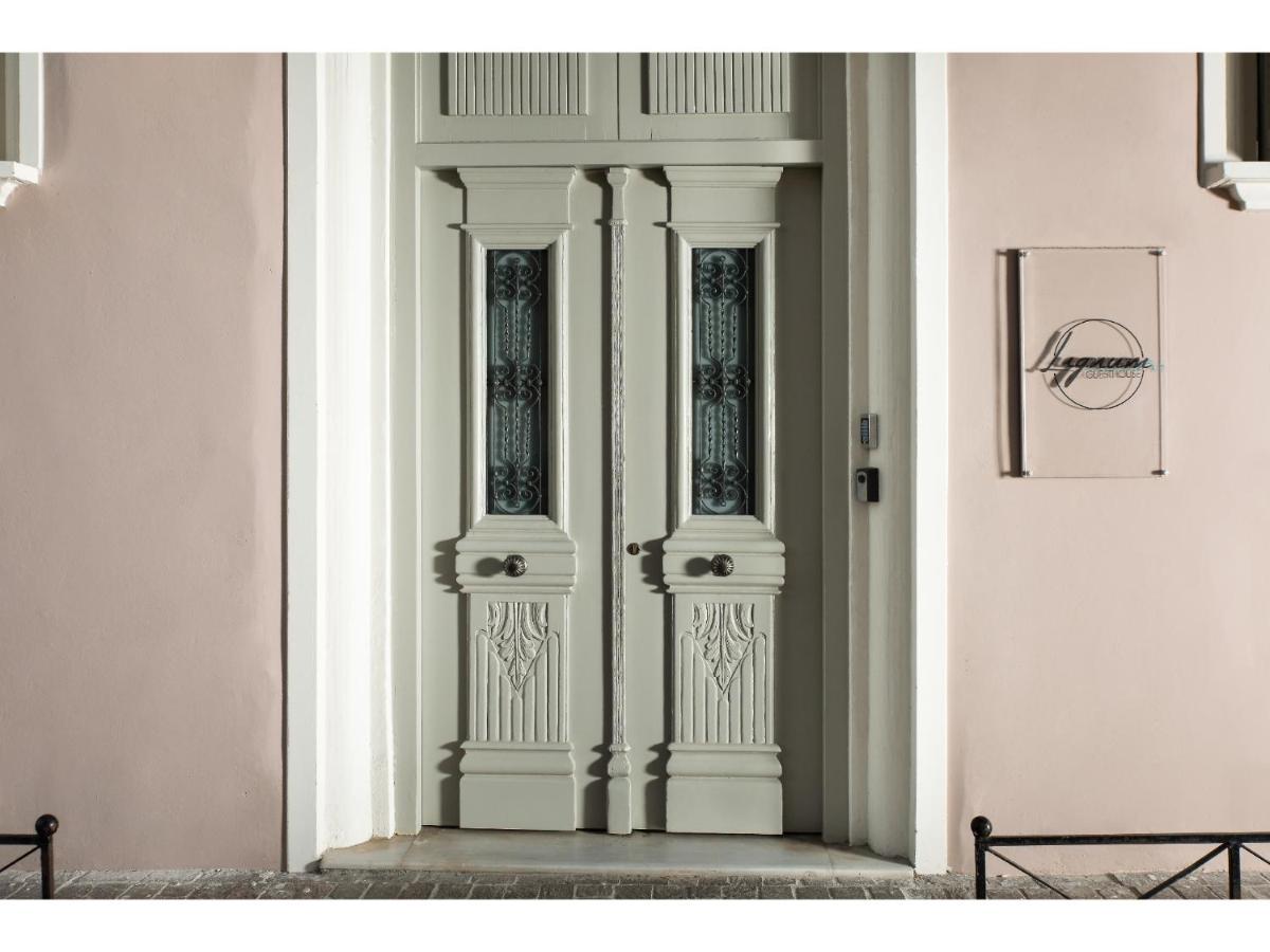 Lignum Suites Chania Khania Eksteriør bilde
