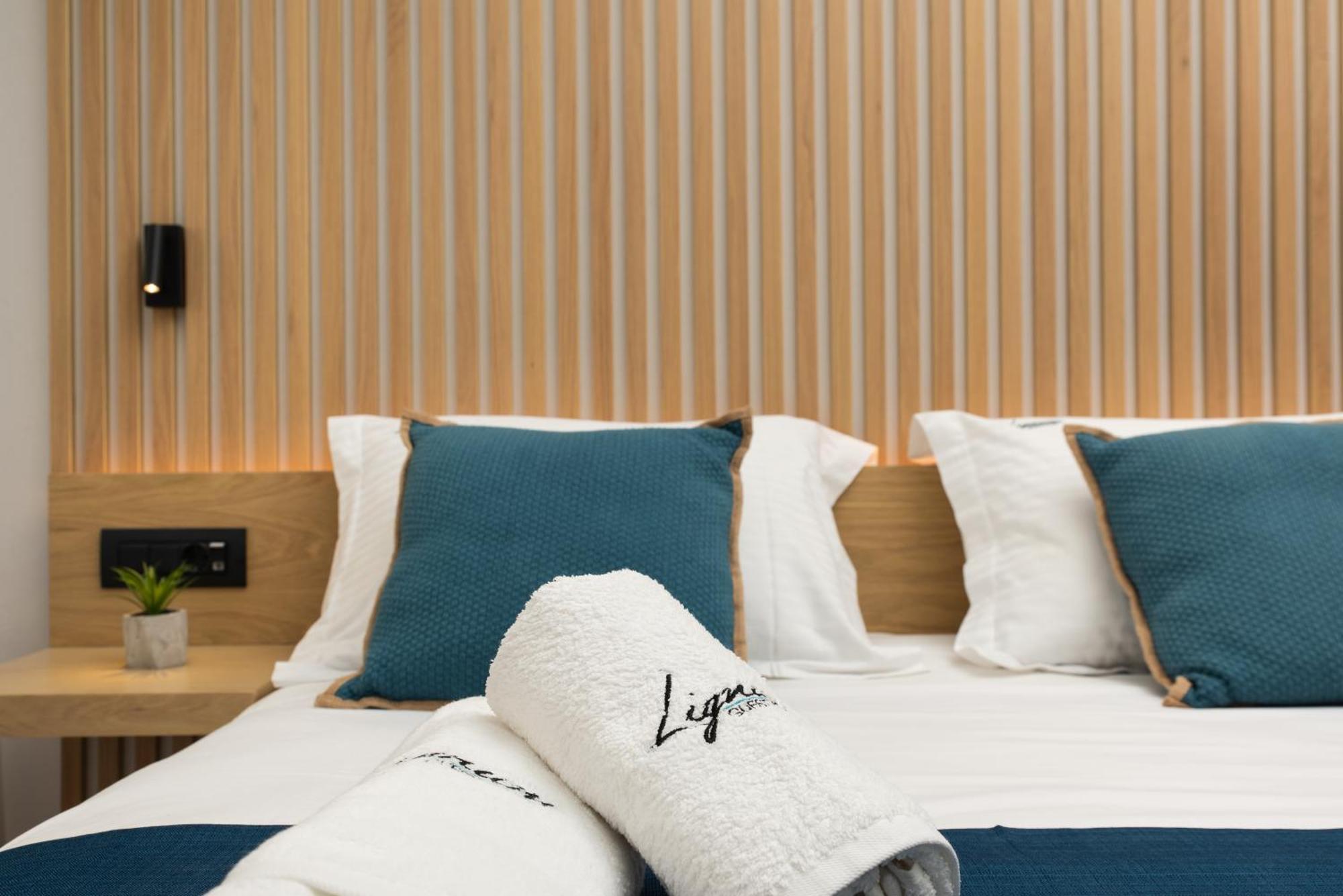 Lignum Suites Chania Khania Rom bilde