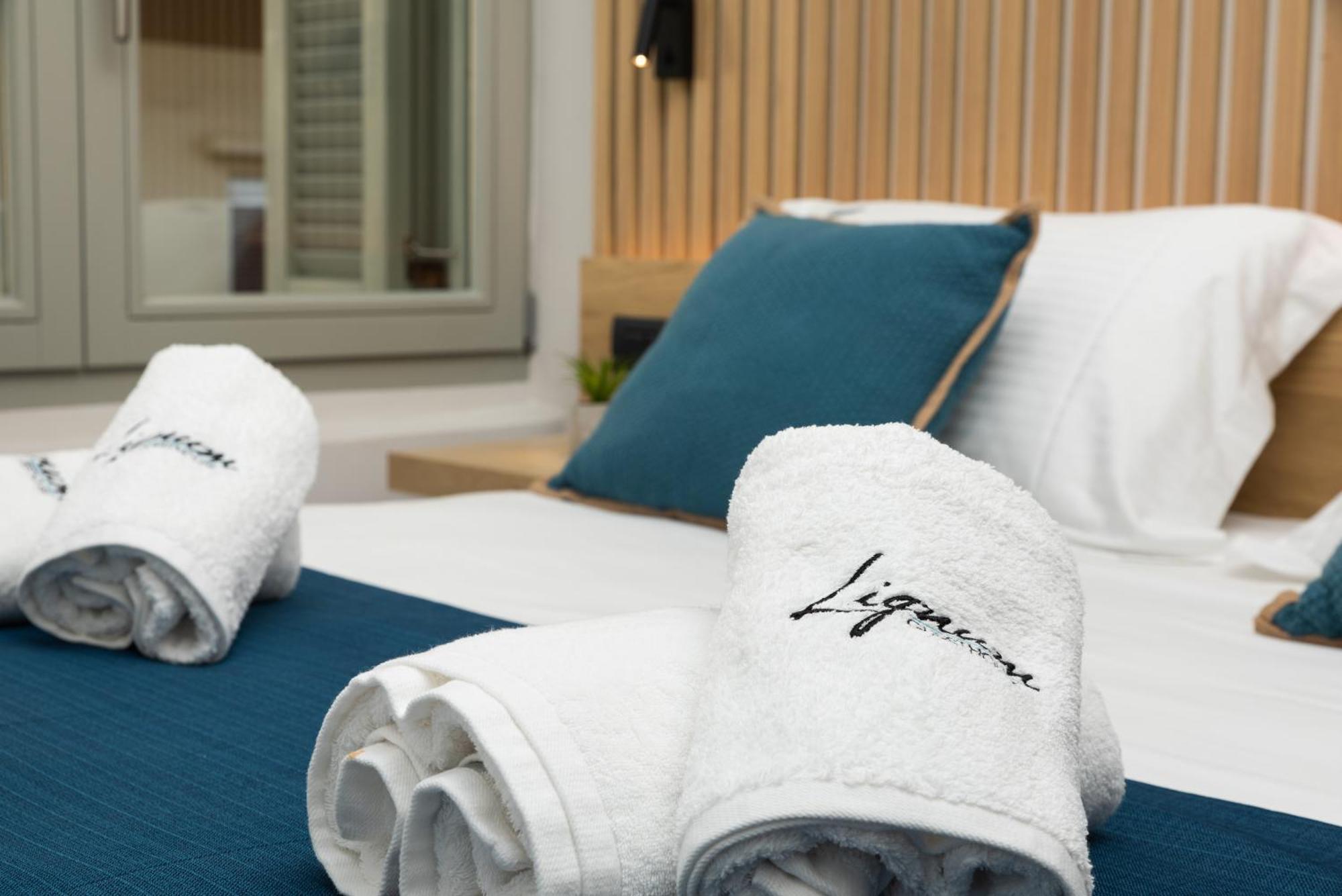 Lignum Suites Chania Khania Rom bilde