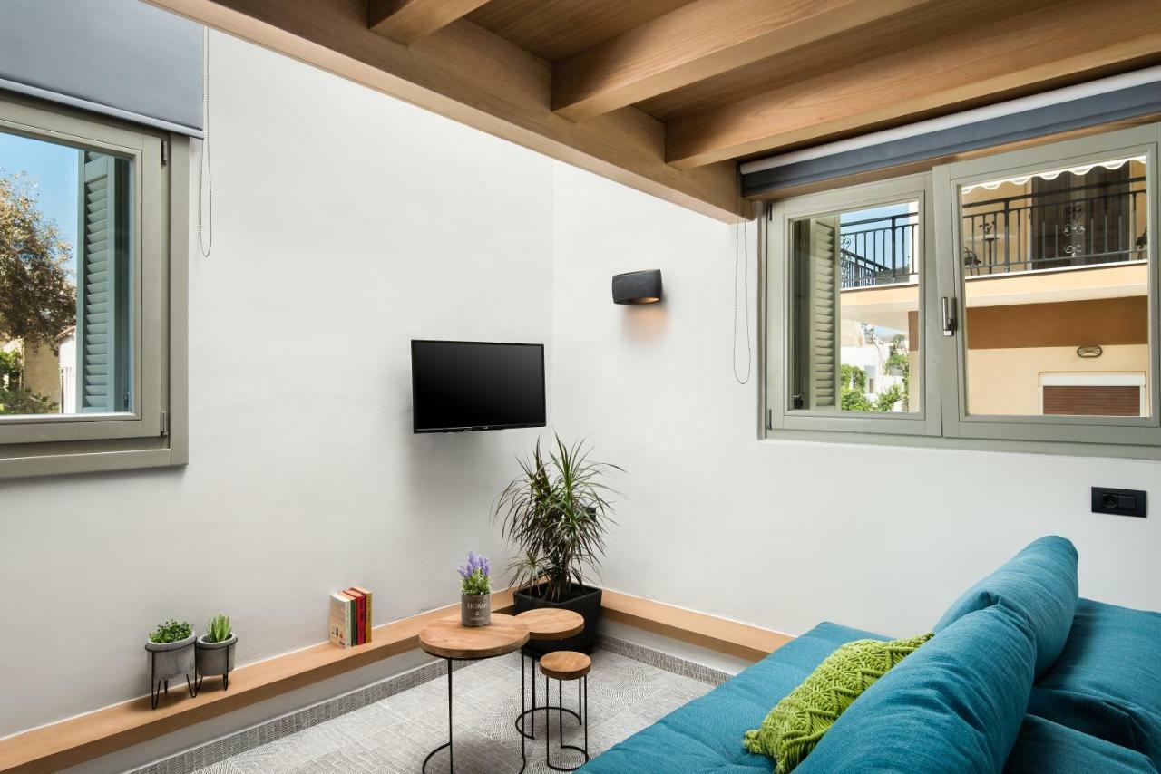 Lignum Suites Chania Khania Eksteriør bilde