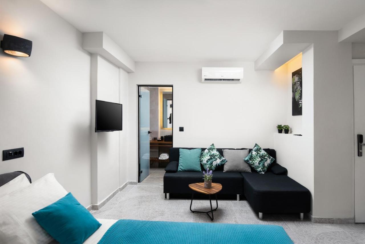 Lignum Suites Chania Khania Eksteriør bilde